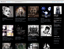 Tablet Screenshot of jillianann.bandcamp.com