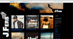 Desktop Screenshot of jferb.bandcamp.com