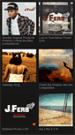 Mobile Screenshot of jferb.bandcamp.com