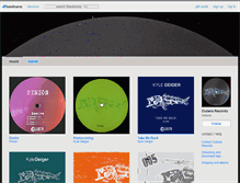 Tablet Screenshot of cubera.bandcamp.com