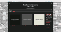 Desktop Screenshot of lowlyknights.bandcamp.com