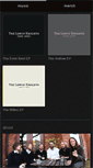 Mobile Screenshot of lowlyknights.bandcamp.com