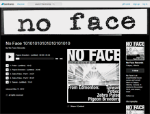 Tablet Screenshot of nofacerecords.bandcamp.com