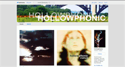 Desktop Screenshot of hollowphonic.bandcamp.com