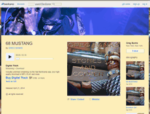 Tablet Screenshot of gregbanksmusic.bandcamp.com