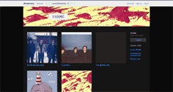 Desktop Screenshot of frame.bandcamp.com