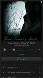 Mobile Screenshot of dutempsperdu.bandcamp.com