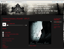 Tablet Screenshot of dutempsperdu.bandcamp.com