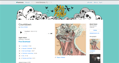 Desktop Screenshot of deadpanic.bandcamp.com
