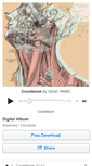 Mobile Screenshot of deadpanic.bandcamp.com