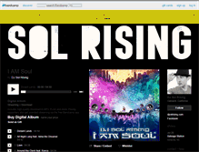 Tablet Screenshot of djsolrising.bandcamp.com