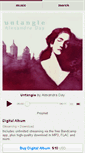 Mobile Screenshot of alexandraday.bandcamp.com