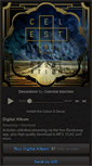 Mobile Screenshot of celestialmachine.bandcamp.com