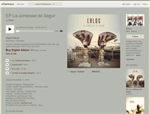 Tablet Screenshot of erlos.bandcamp.com