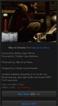 Mobile Screenshot of mijodelapalma.bandcamp.com