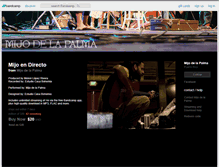 Tablet Screenshot of mijodelapalma.bandcamp.com