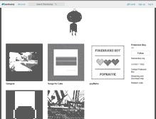 Tablet Screenshot of firebrandboy.bandcamp.com