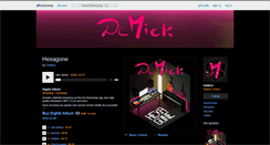Desktop Screenshot of mikednc.bandcamp.com