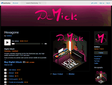 Tablet Screenshot of mikednc.bandcamp.com