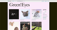 Desktop Screenshot of greeneyes.bandcamp.com