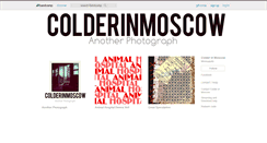 Desktop Screenshot of colderinmoscowmn.bandcamp.com
