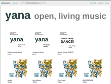 Tablet Screenshot of cm-dk-jb.bandcamp.com