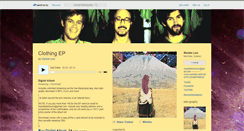 Desktop Screenshot of marblelion.bandcamp.com