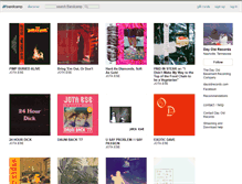 Tablet Screenshot of dayoldrecords.bandcamp.com