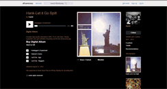 Desktop Screenshot of hankmd.bandcamp.com