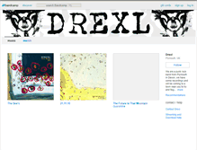 Tablet Screenshot of ddrexxl.bandcamp.com
