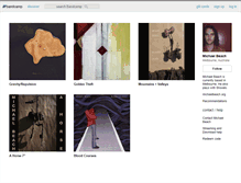 Tablet Screenshot of michaelbeach.bandcamp.com