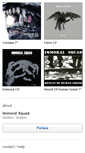Mobile Screenshot of immoralsquadhardcore.bandcamp.com