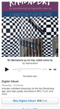Mobile Screenshot of kamenbert.bandcamp.com