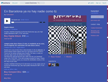 Tablet Screenshot of kamenbert.bandcamp.com