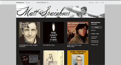 Desktop Screenshot of mattspainhour.bandcamp.com