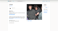 Desktop Screenshot of junkfm.bandcamp.com