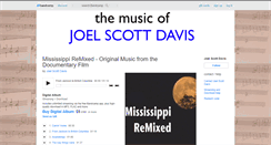 Desktop Screenshot of joelscottdavis.bandcamp.com