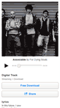 Mobile Screenshot of fordyingsouls.bandcamp.com