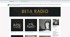 Desktop Screenshot of betaradio.bandcamp.com