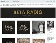 Tablet Screenshot of betaradio.bandcamp.com