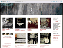 Tablet Screenshot of malkovich.bandcamp.com