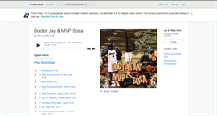 Desktop Screenshot of jaynreapsosa.bandcamp.com