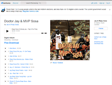 Tablet Screenshot of jaynreapsosa.bandcamp.com