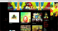 Desktop Screenshot of hellolistener.bandcamp.com