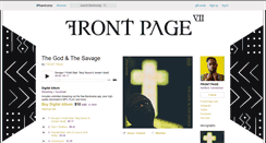 Desktop Screenshot of frontpage.bandcamp.com