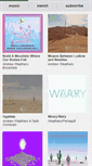 Mobile Screenshot of andrewweathers.bandcamp.com