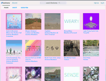 Tablet Screenshot of andrewweathers.bandcamp.com