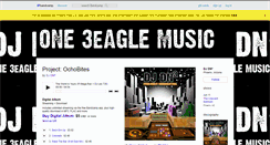 Desktop Screenshot of djdn3.bandcamp.com