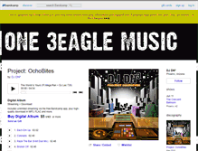 Tablet Screenshot of djdn3.bandcamp.com