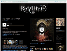 Tablet Screenshot of kaialtair.bandcamp.com